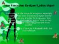 New Fancy And Designer Ladies Mojari Online PowerPoint PPT Presentation