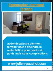 abdominoplastie clermont ferrand