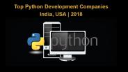 Top Python Development Caompanies in India, USA 2018