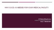 Why Is ICD-10 Needed For Your Medical Facility