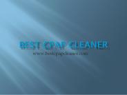 Cpap Cleaner - bestcpapcleaner.com