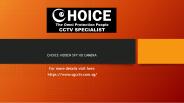 CHOICE HIDDEN SPY CAMERA