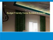Budget Friendly Home Builders in Kerala