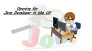 Opening for Java Developer in the US