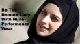Be The Demure Lady With Hijab Performance Wear PowerPoint PPT Presentation