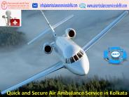Quick and Comfortable Air Ambulance Service in Kolkata