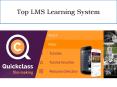 Top LMS Learning System PowerPoint PPT Presentation