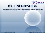 Digi Influencers | Mobile App Designer in New Jersey