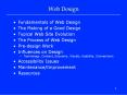 Fundamentals of Web Design | Chandan Chakraborty PowerPoint PPT Presentation