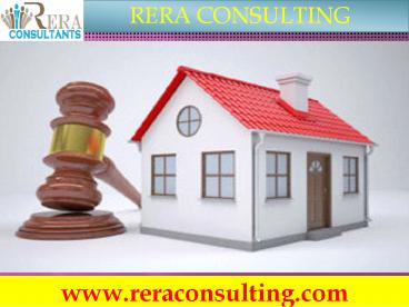 RERA Latest News Code of Real Estate Industry
