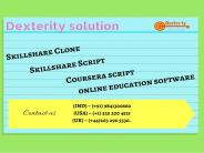 Coursera script - online education software