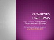 Cutaneous Lymphomas - Usmlestep3blog.com