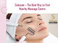 Salonaat – The Best Way to Find Nearby Massage Centre