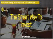 Crowdfunding Investments For Startups