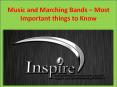Music and Marching Bands – Most Important things to Know PowerPoint PPT Presentation