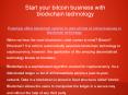 Bitcoin investment script with blockchain solution PowerPoint PPT Presentation