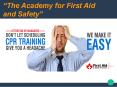 Contact Us Today For The Emergency First Aid Course PowerPoint PPT Presentation