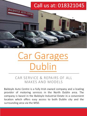 Car Garages Dublin