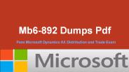 Actual Number Of Microsoft Mb6-892 Question Answers