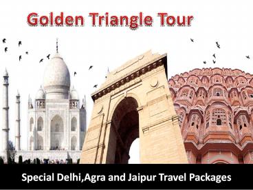 Taj Mahal Tour Packages-Best India Holiday Tours And Travel