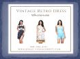 New Vintage Retro Dresses Wholesale at Viona Corset