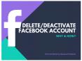 How To Delete Or Deactivate The Facebook Account - You Should Not Miss!!! PowerPoint PPT Presentation