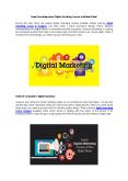 Creep Knowledge about Digital Marketing Courses Available Online! PowerPoint PPT Presentation
