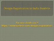 Who All Can Apply for Design Registration