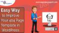 Easy Way to Improve Your 404 Page Template in Wordpress PowerPoint PPT Presentation