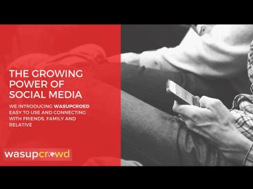 Wasupcrowd Social Media for Facebook Hater`s