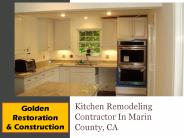 Professional kitchen Remodeling Contractor Marin County, CA