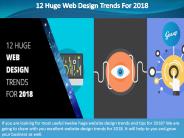 12 Huge Web Design Trends For 2018