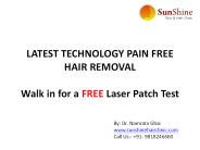 Best Laser Skin Treatment in Delhi