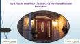 Top 5 Tips To Maximize The Utility Of Hurricane Resistant Entry Door PowerPoint PPT Presentation