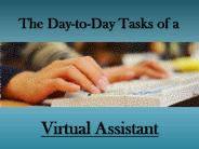 The Day-to-Day Tasks of a Virtual Assistant