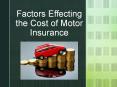Factors Effecting The Cost Of Motor Insurance In Dubai PowerPoint PPT Presentation