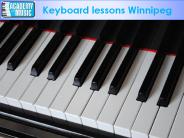 Keyboard lessons Winnipeg