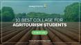 10 Best Collage for Agritourism Students PowerPoint PPT Presentation