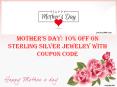 Mother's Day 10% Off on Sterling Silver Jewelry with Coupon code PowerPoint PPT Presentation