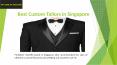 Best Custom Tailors in Singapore PowerPoint PPT Presentation