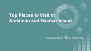 Top Places to Visit in Andaman and Nicobar Island