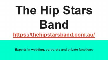The Hip Stars Band