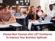 Choose Best Courses after 12th commerce
