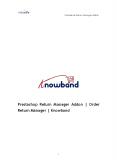Prestahsop Order Return Manager | Return Manager | Knowband PowerPoint PPT Presentation