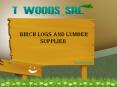 Birch Logs And Lumber Supplier PowerPoint PPT Presentation