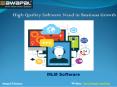 High quality software need in business growth PowerPoint PPT Presentation