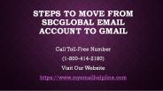 Steps To Move From SBCGlobal Email Account?