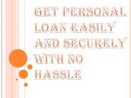 Easy and Secure Way to Get Personal Loan