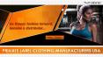 Fashionable Private Label Clothing Manufacturer in USA PowerPoint PPT Presentation