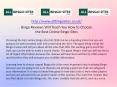 Bingo Reviews Will Teach You How to Choose the Best Online Bingo Sites PowerPoint PPT Presentation